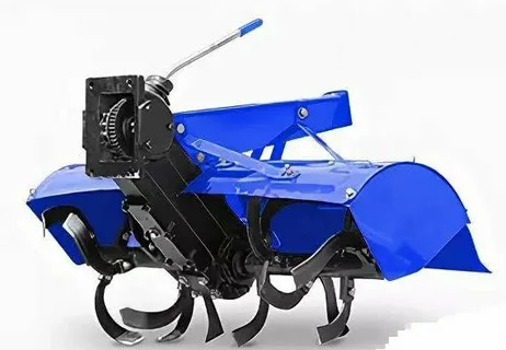 روتیواتور تیلر با تیغه های مقاوم در برابر فشار و عملکرد دقیق و بی نقص